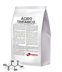 Ácido Tartárico 1Kg