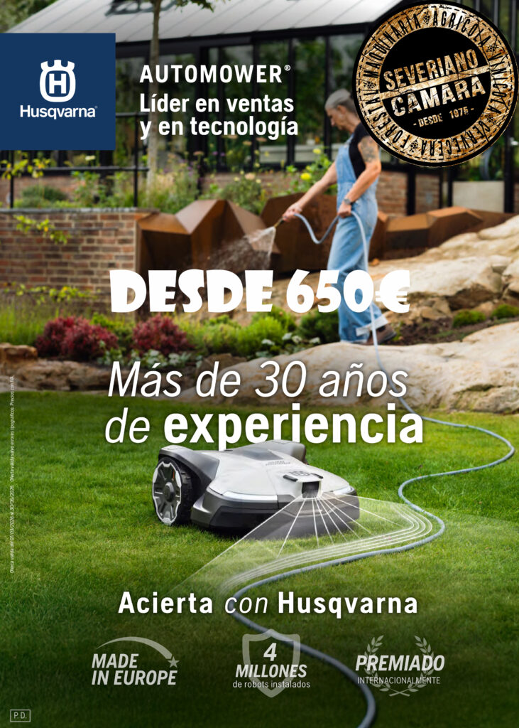 Folleto Husqvarma Primavera 26-1